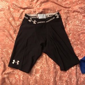 Under Armour Long Compression Shorts